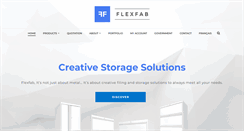 Desktop Screenshot of flexfab.ca